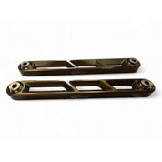 Elektric Offroad Volt Series Ultra Heavy Duty Gun Metal Gray Rear Billet Sway Bar Links For Polaris RZR Pro XP 2020-2024