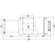 KFI Winch Kit For John Deere Gator HPX 615E ALL