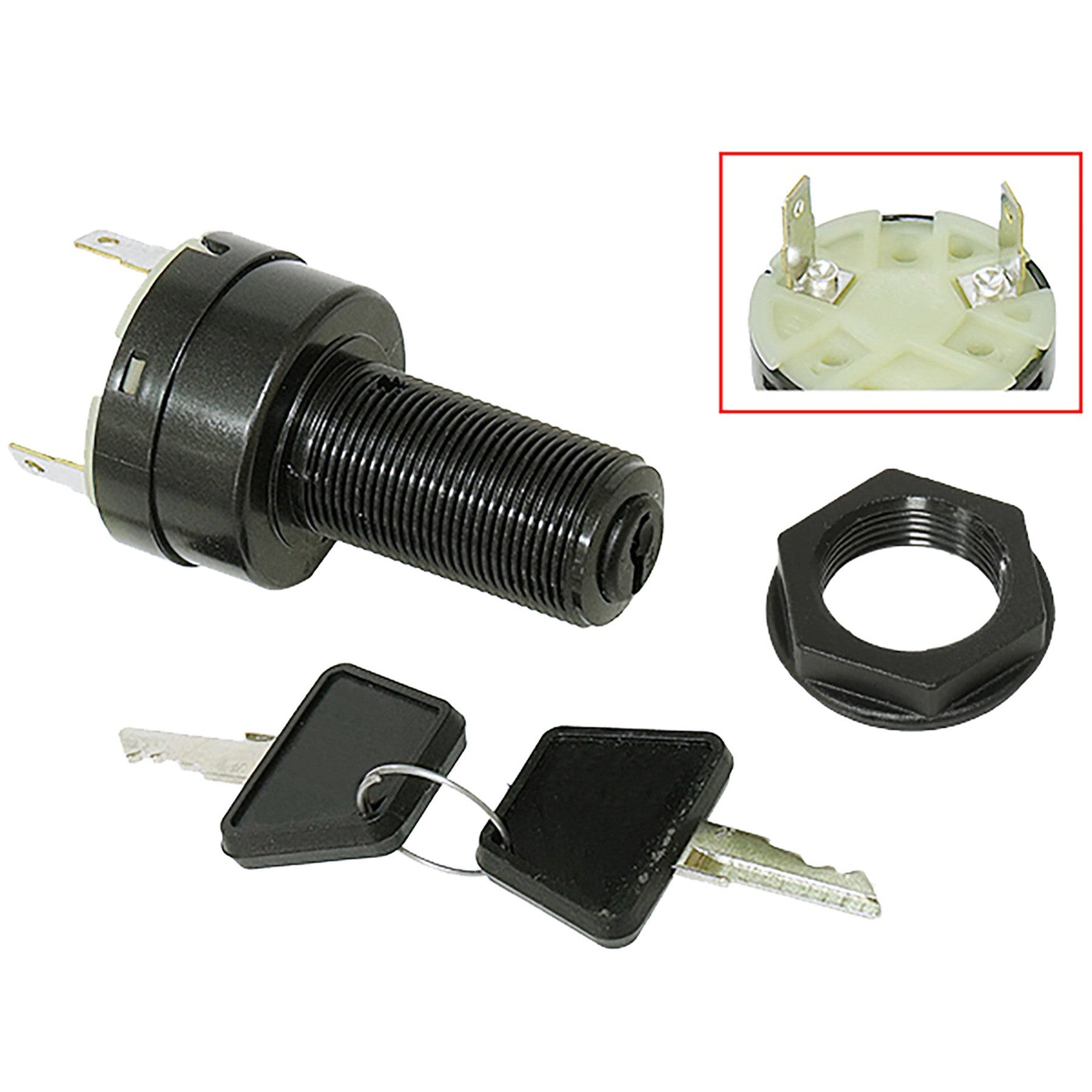 SPI OEM Replacement Ignition Switch SM-01220