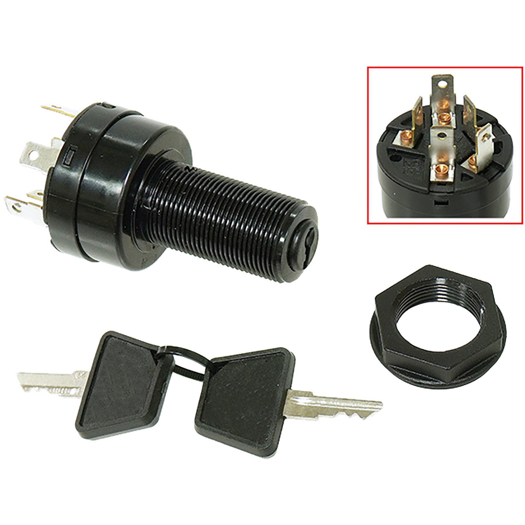 SPI OEM Replacement Ignition Switch