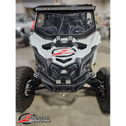 Elektric Offroad Anodized Black Upper Shock Mount Brace For Can-Am Maverick X3 2017-2024