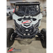 Elektric Offroad Anodized Black Upper Shock Mount Brace For Can-Am Maverick X3 2017-2024