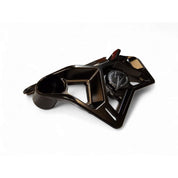 Elektric Offroad Anodized Black Upper Shock Mount Brace For Can-Am Maverick X3 2017-2024