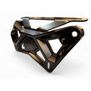 Elektric Offroad Anodized Black Upper Shock Mount Brace For Can-Am Maverick X3 2017-2024