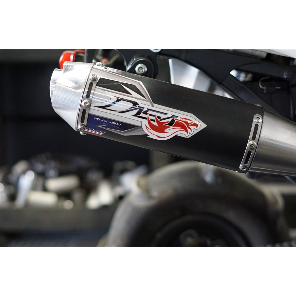 Dasa Full System PHX-24 Exhaust For Yamaha YFZ450R 2009-2024 YR-50018-PHX24