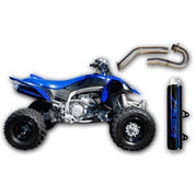 Dasa Exhaust Full System Muffler For Yamaha YFZ450R 2009-2024 YR-50018