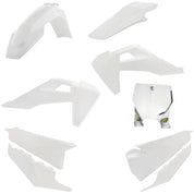 Cycra 5-Piece Replica Kit White - 1CYC-9429-42
