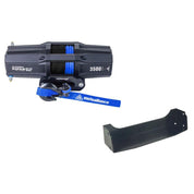 Viper V2 UTV Winch Kit 3500 lb Standard Spool With 40 Feet Red Synthetic Rope With Mount For John Deer Gator XUV 625i/825i/855D 2011-2021