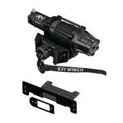 KFI 5000 lb Assault Winch (Wide) And Optional Mount