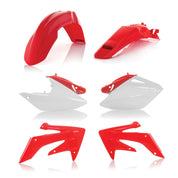 Acerbis Original 08 Standard Plastic Kit for Honda - 2040970206