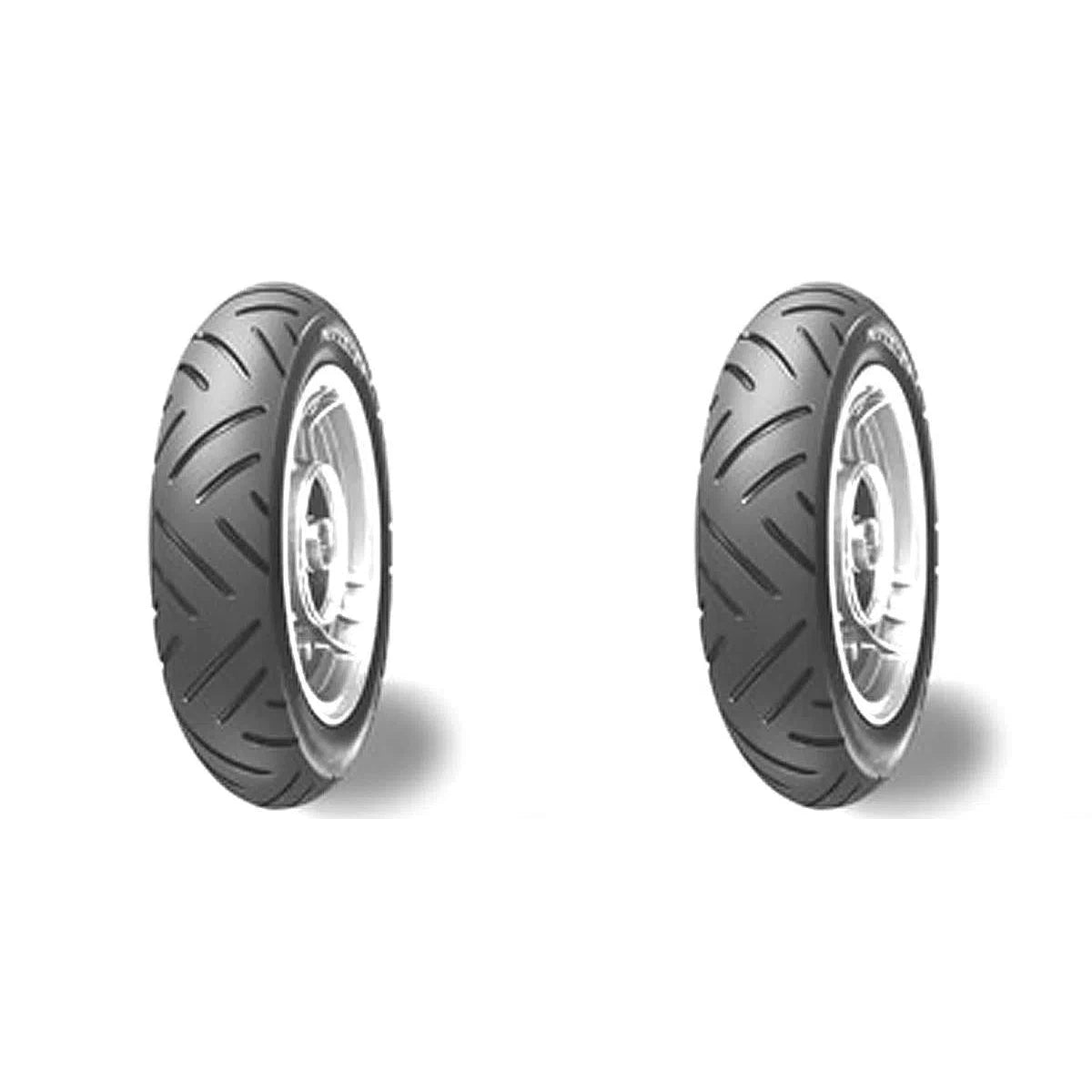 METZELER ME 1 Scooter Front & Rear Tire Set, 90/90-10 Tubeless 50J