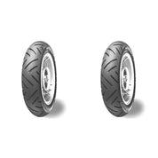 METZELER ME 1 Scooter Front & Rear Tire Set, 90/90-10 Tubeless 50J