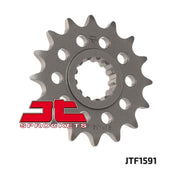 525ZVM-X Nickel, Front & Rear Sprocket Kit for Street YAMAHA FJ-09 2016