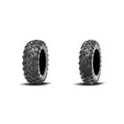Pair of Maxxis MU9H Radial 28x9-15 And 28x11-15 Tires (2)