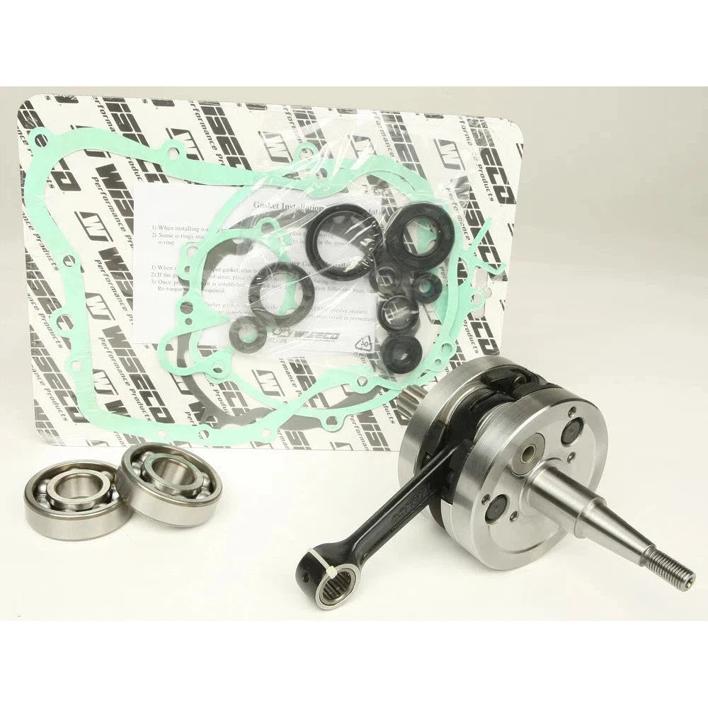 Wiseco Bottom End Rebuild Kit Crankshaft Gaskets Seals Yamaha YZ125 98,99,00