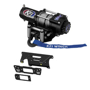 KFI 2000 lb Winch And Optional Mount