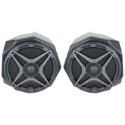 SSV Works Front 6.5" Speaker Pods With Grey Grilles
