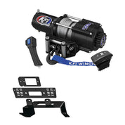 KFI 4500 lb Winch And Optional Mount