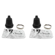 Complete Front Inner CV Boot Repair Kit Suzuki LT-F4WDX King Quad 300 1996-1998