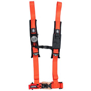 Pro Armor 4 Point Seat Harness 2" Pad Orange - A114220OR