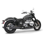 Freedom Performance 4.5" Slip-On Exhaust Slash Cut Black Chrome Tip For BMW R18 2021