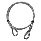 KFI Manual Plow Lift Replacement Part; Manual Lift Cable 105173-R