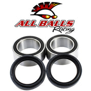 All Balls Racing Inc Wheel Bearing And Seal Kit, Upgrade 25-1617