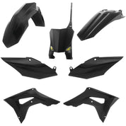 Cycra 5-Piece Replica Kit Black - 1CYC-9420-12
