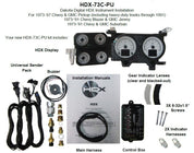 Dakota Digital 1973-1987 Chevrolet/GMC Pickup HDX Analog Gauge kit HDX-73C-PU