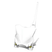 Cycra Stadium Number Plate White - 1CYC-0701-42