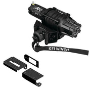 5000 lb KFI Assault Winch Mount Combo - 2016-2018 Can-Am Defender HD5 HD8 HD10