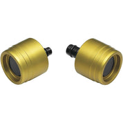 Kuryakyn Lodestar Gold Rear Axle Sliders 3830