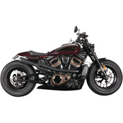 Two Brothers Racing 2-Into-1 Comp-S Exhaust Black For Harley-Davidson Sportster S 2021-2022