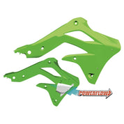 Cycra Powerflow Intake Radiator Shroud Green - 1CYC-1865-72
