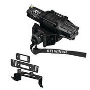 KFI 5000 lb Assault Winch And Optional Mount