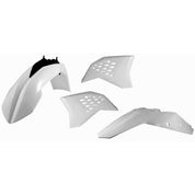 Acerbis White Standard Plastic Kit for KTM - 2082030002