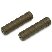 Kuryakyn Classic Wrap Grips Brown 1"
