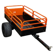 Impact Implements ATV/UTV Utility Trailer 1500-lb Capacity, 15 cu ft IP8215