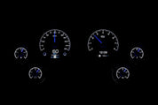 Dakota Digital 1963-1967 Chevrolet Corvette HDX Analog Gauge kit HDX-63C-VET