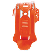 Acerbis 16 Orange/White Offroad Skid Plate - 2449425226