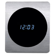 Dakota Digital 1940 Ford brushed aluminum clock panel w/VFD clock