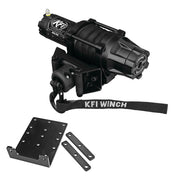 KFI 5000 lb Assault Winch And Optional Mount