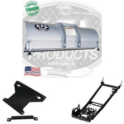 KFI ATV 54" Snow Plow Blade Mount Kit Combo Can-Am Outlander 570 & MAX 2016 NEW