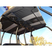 SSV Works 4 Speaker Overhead Sound Bar With 6.5" Speaker Pods For Polaris Ranger 06-16