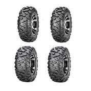Full Set Of Maxxis Bighorn Radial 26x9R-12 And 26x12R-12 Tires (4)