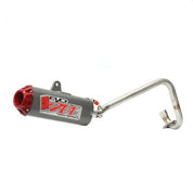 Big Gun EVO Mini Stainless Steel Full Exhaust System With Red End Tip 10-5163
