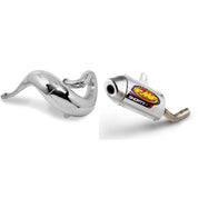 FMF Powercore 2 Shorty Silencer & Fatty Pipe for KTM 300 XC 2006-2010