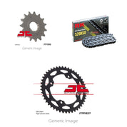 520XSO RX-Ring Chain, Front & Rear Sprocket Kit for YAMAHA YFZ450X 2010-2011