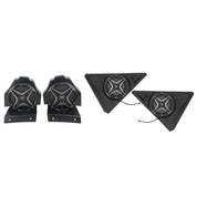 SSV Works Behind Seat 6.5" Speaker Pods With Front 8" Speaker Pods For Polaris Slingshot 15-21