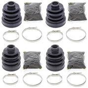 Complete Rear Inner & Outer CV Boot Repair Kit Suzuki LTA-750 X King Quad 08-14